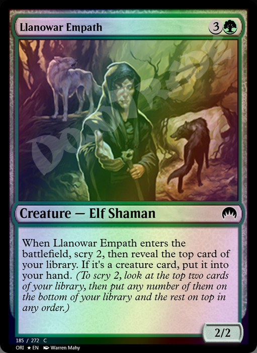 Llanowar Empath FOIL