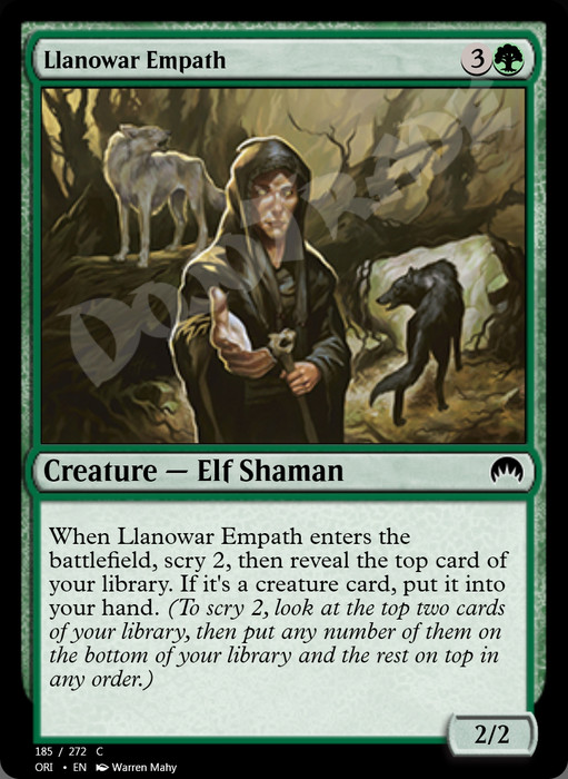 Llanowar Empath