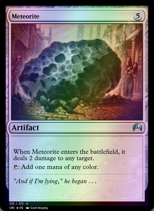 Meteorite FOIL