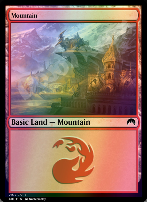 Mountain (#265) FOIL