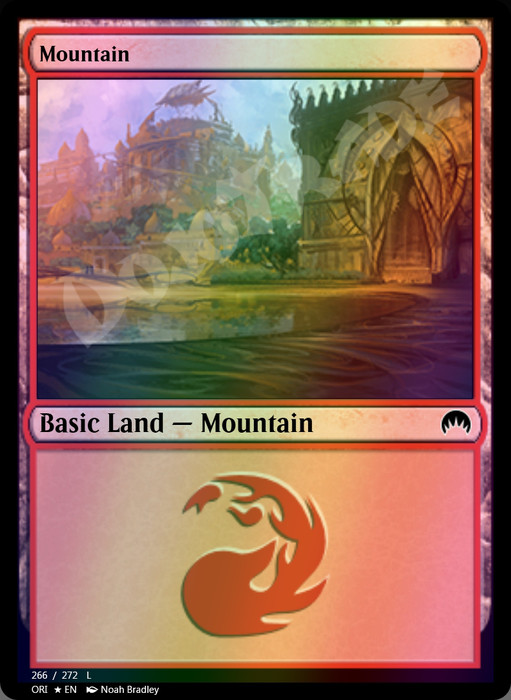 Mountain (#266) FOIL