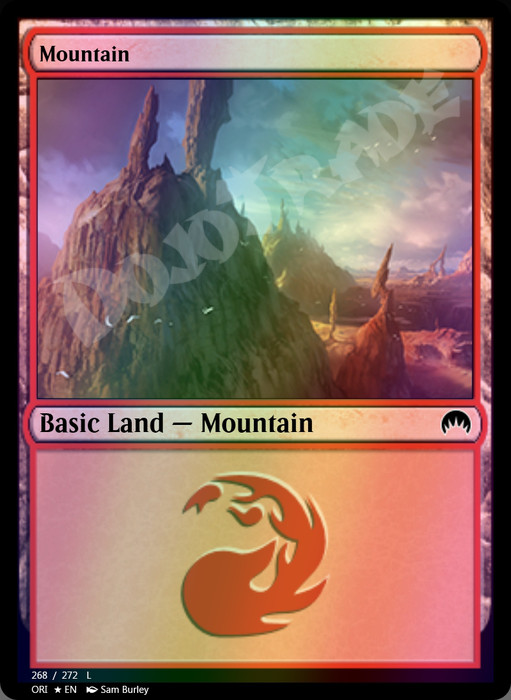 Mountain (#268) FOIL