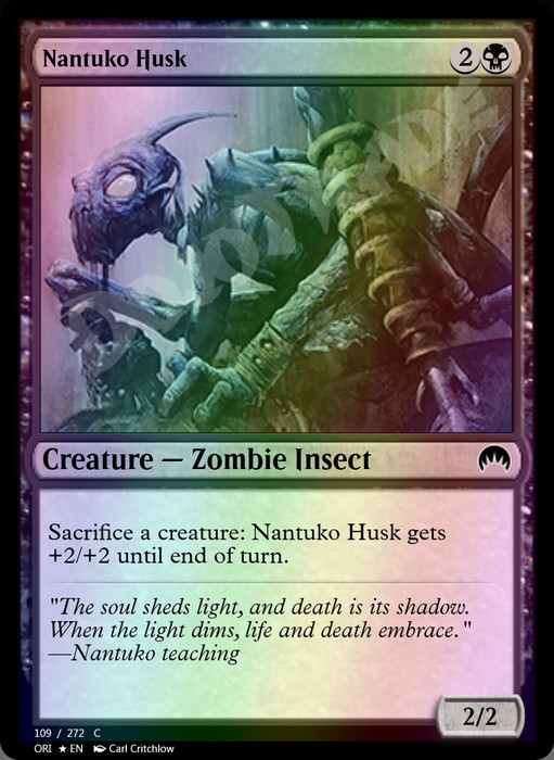 Nantuko Husk FOIL