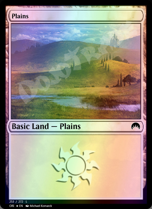 Plains (#253) FOIL