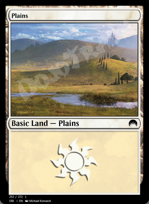 Plains (#253)