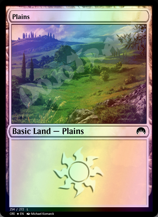 Plains (#254) FOIL