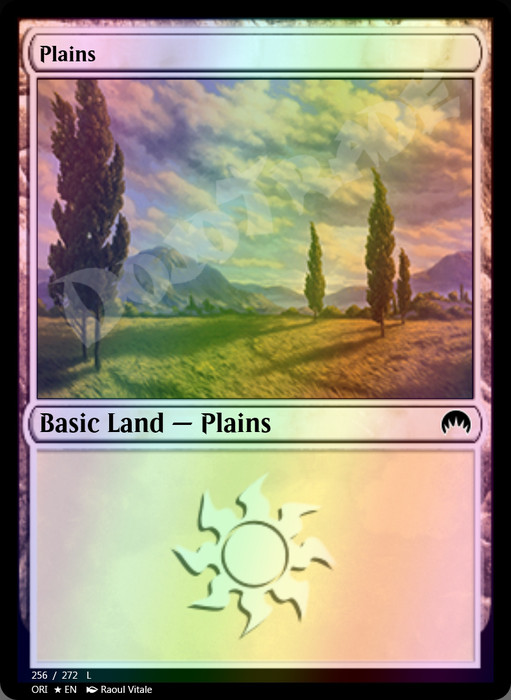 Plains (#256) FOIL