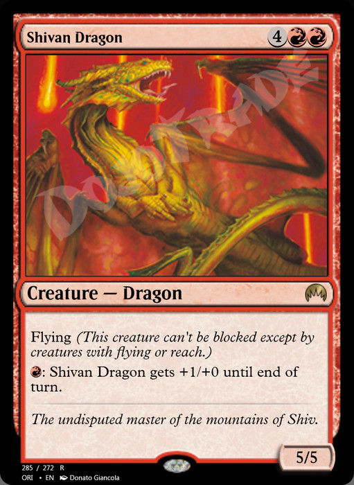 Shivan Dragon