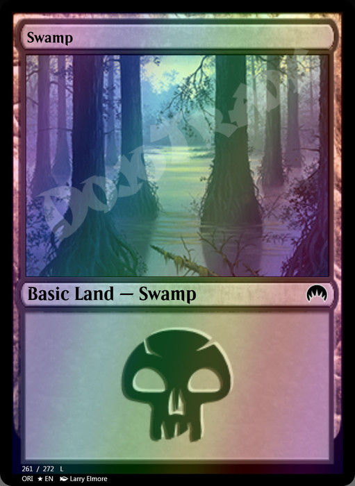 Swamp (#261) FOIL