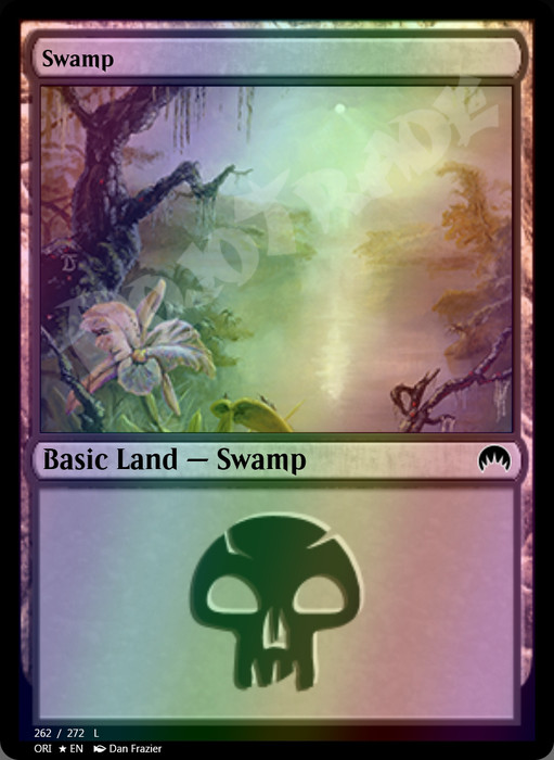 Swamp (#262) FOIL