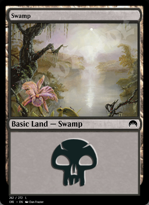 Swamp (#263) FOIL