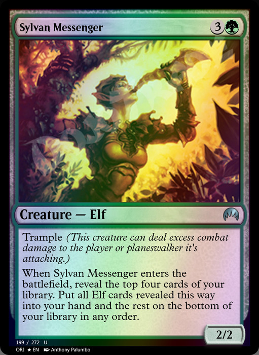 Sylvan Messenger FOIL