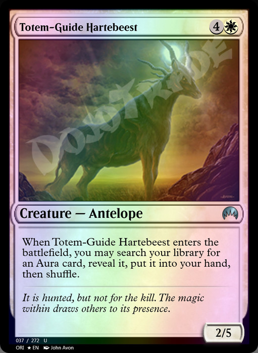 Totem-Guide Hartebeest FOIL