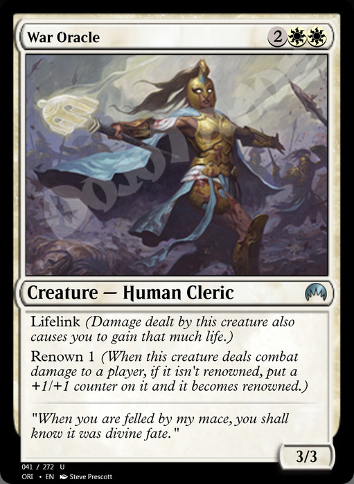 War Oracle