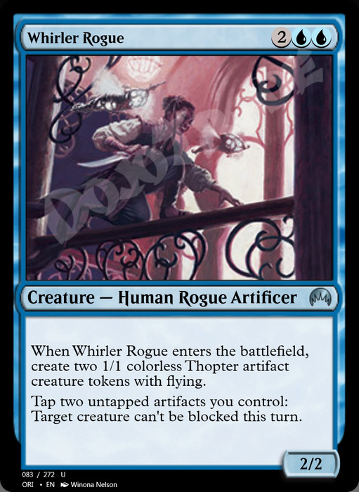 Whirler Rogue