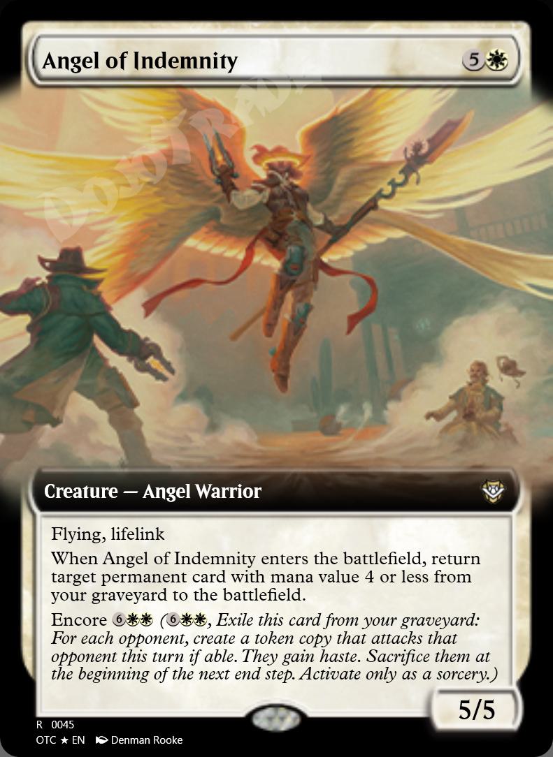 Angel of Indemnity (Extended Art) FOIL