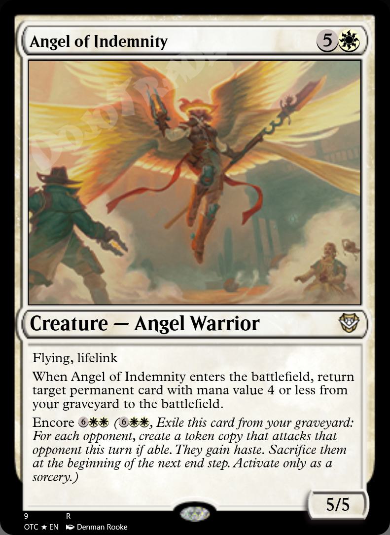 Angel of Indemnity FOIL