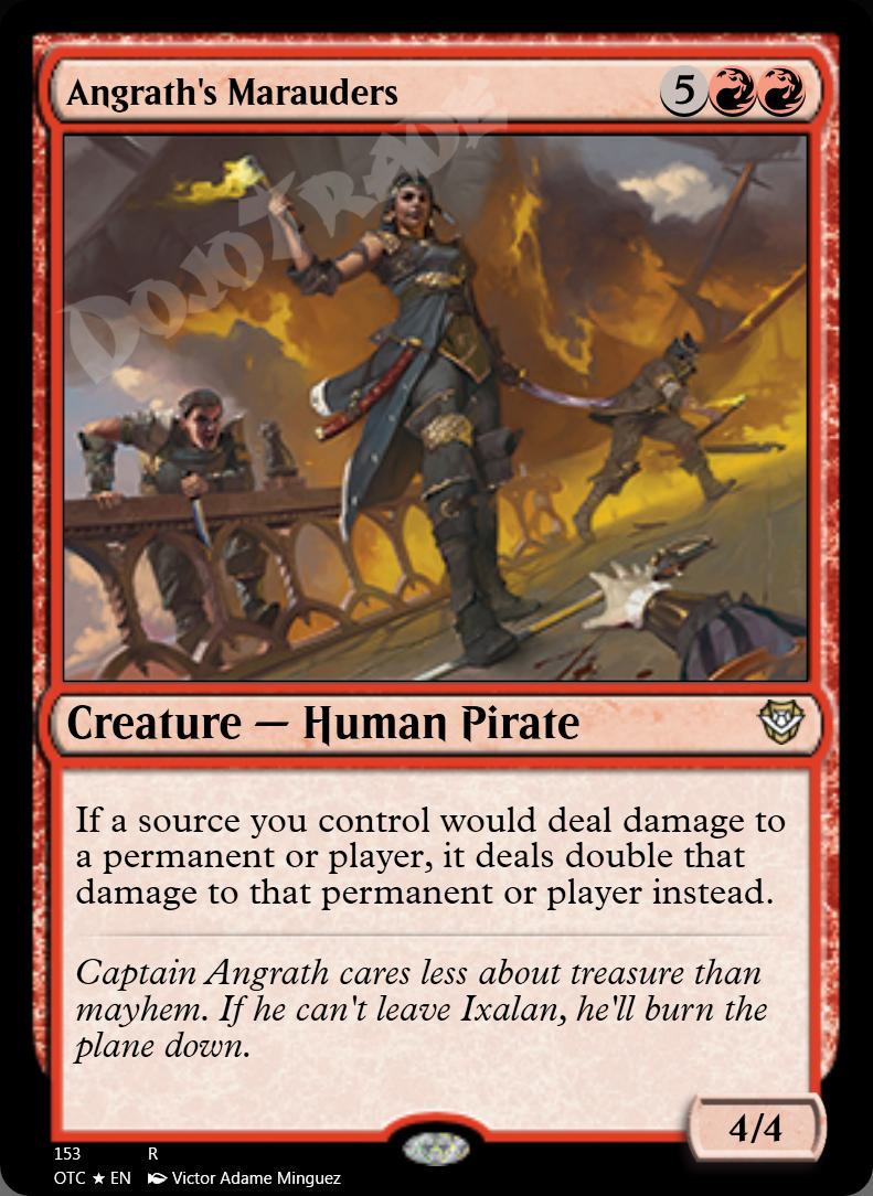 Angrath's Marauders FOIL