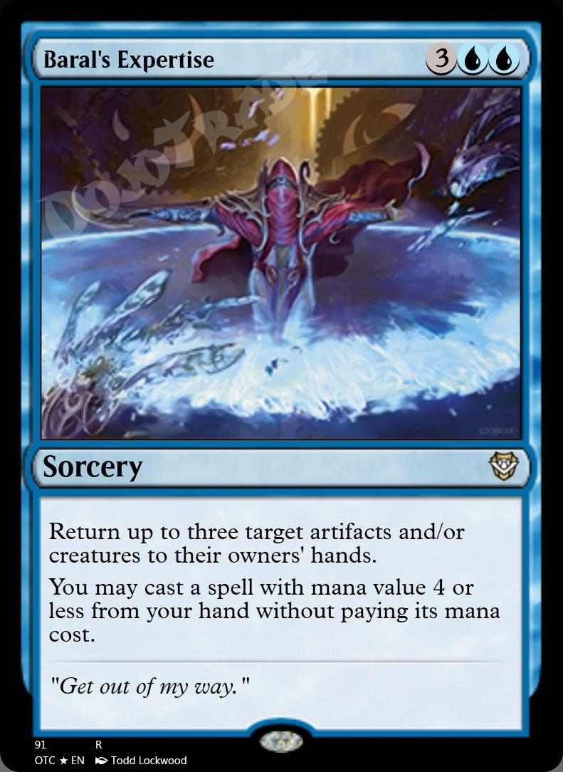 Baral's Expertise FOIL