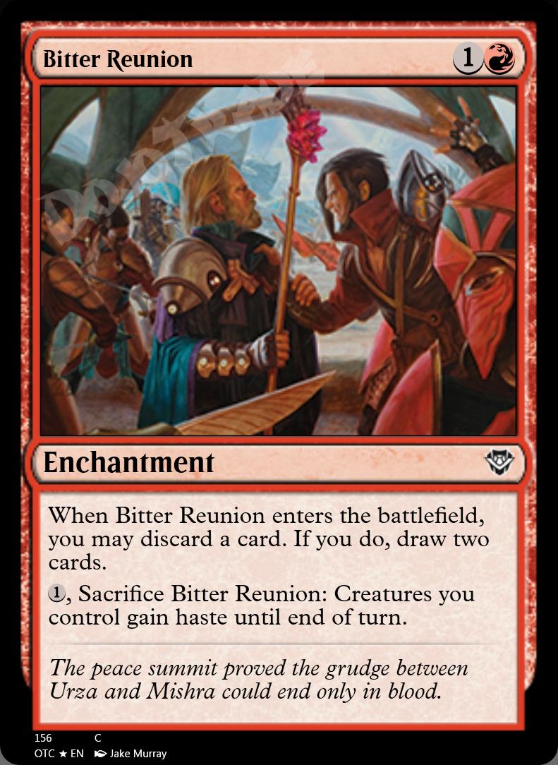 Bitter Reunion FOIL