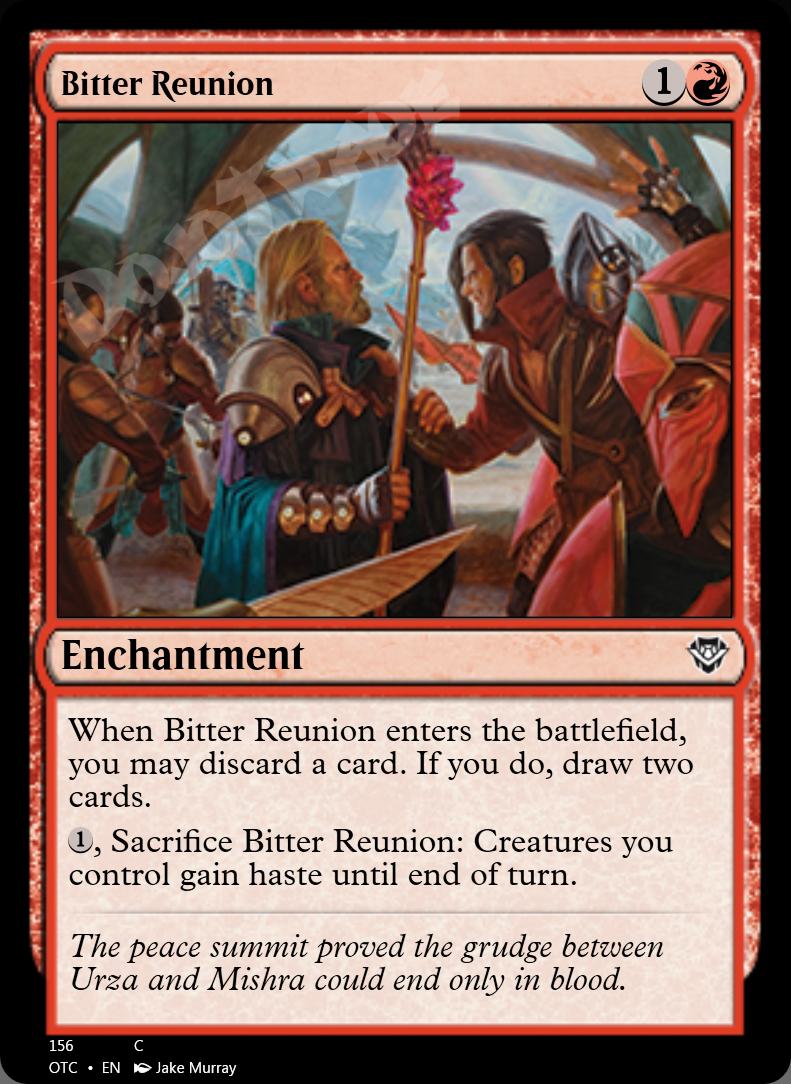 Bitter Reunion