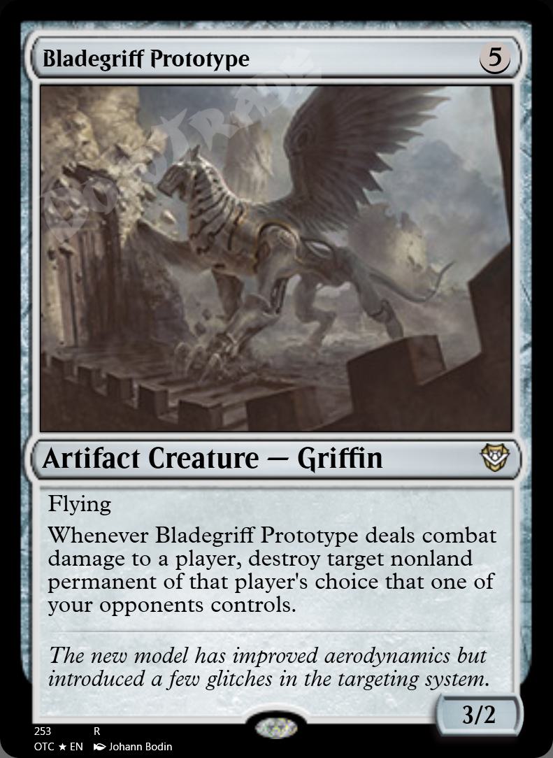 Bladegriff Prototype FOIL