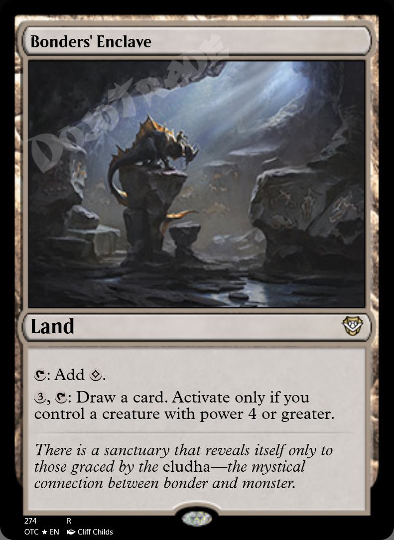 Bonders' Enclave FOIL