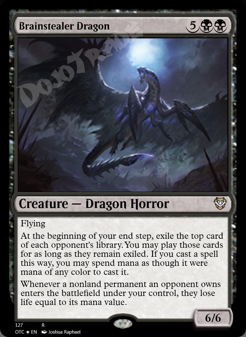 Brainstealer Dragon FOIL