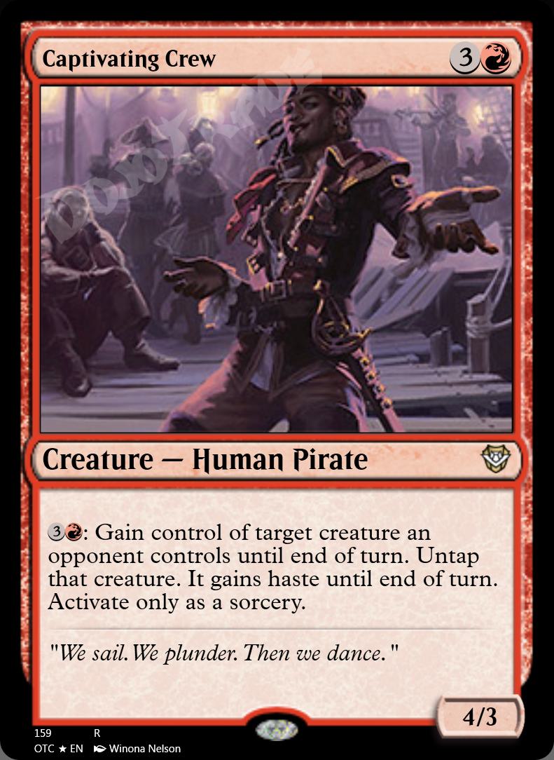 Captivating Crew FOIL