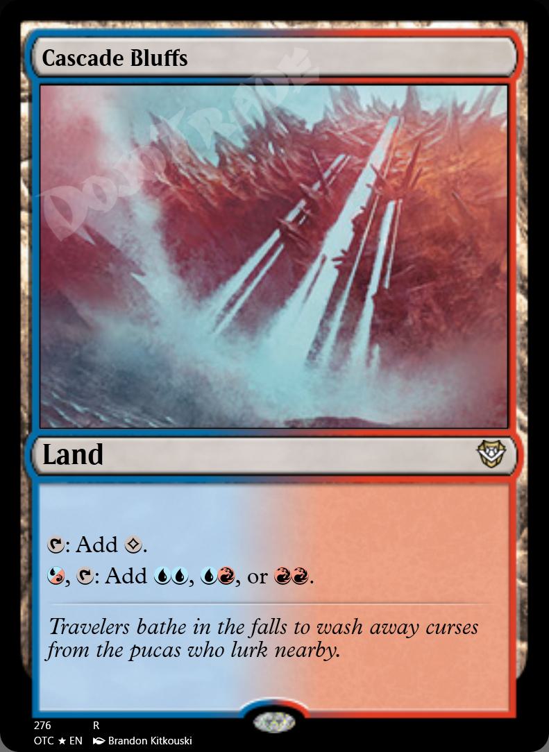 Cascade Bluffs FOIL