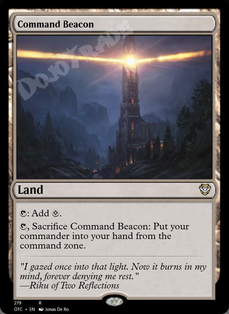 Command Beacon