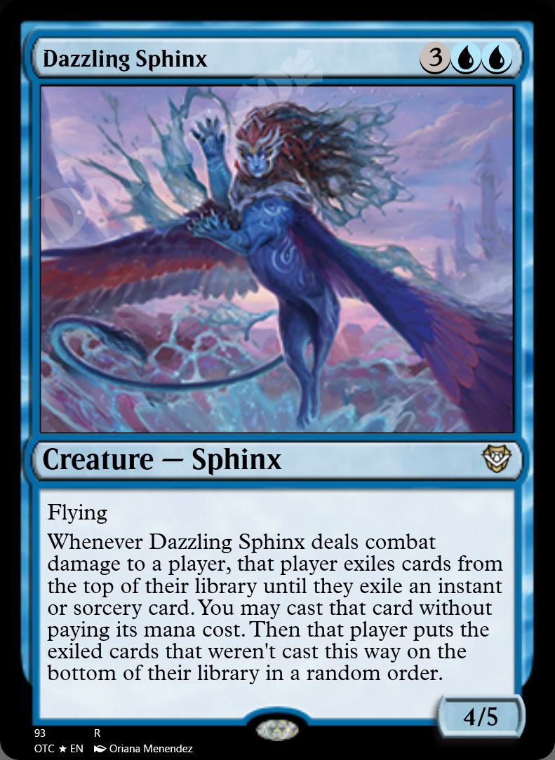 Dazzling Sphinx FOIL