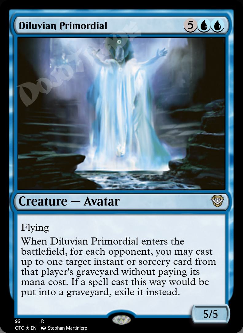 Diluvian Primordial FOIL