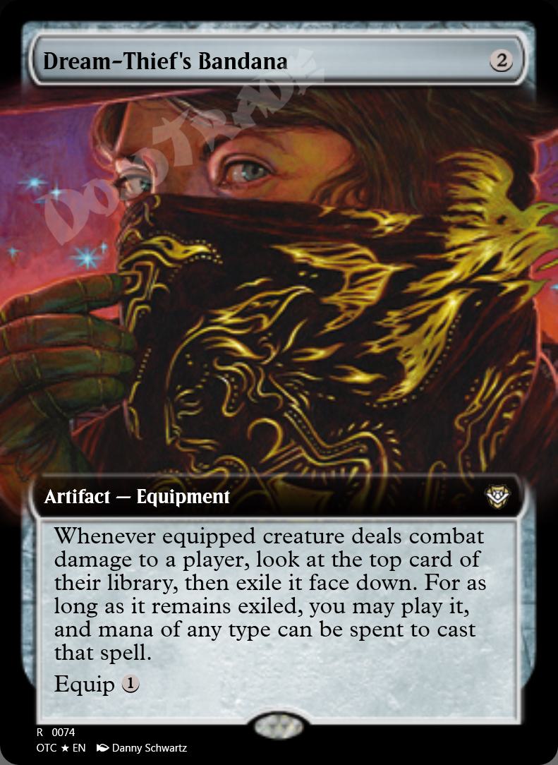 Dream-Thief's Bandana (Extended Art) FOIL