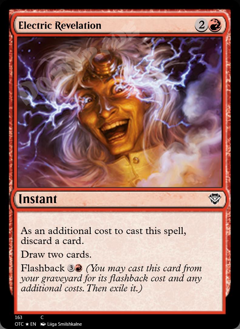 Electric Revelation FOIL