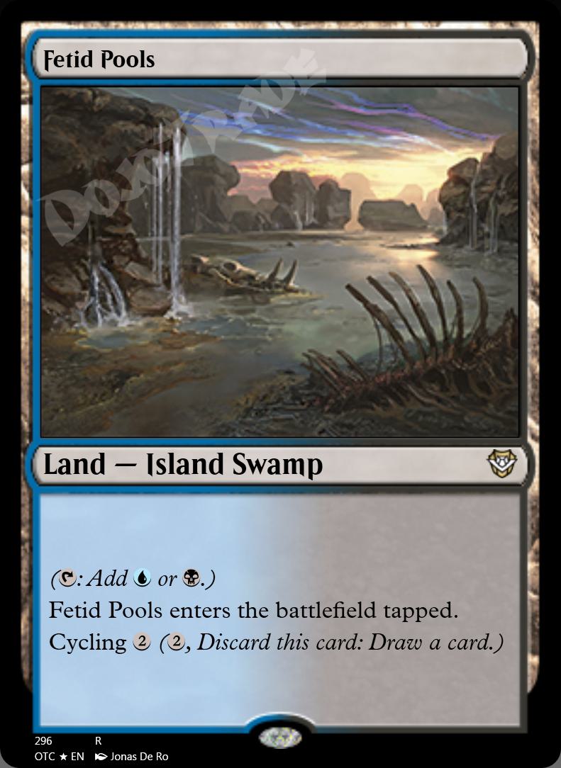 Fetid Pools FOIL