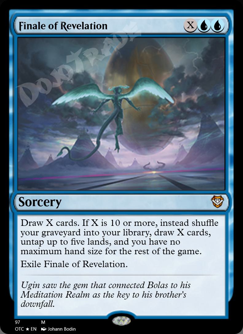 Finale of Revelation FOIL