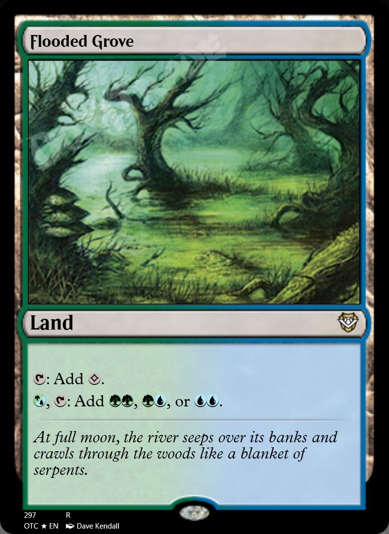 Flooded Grove FOIL