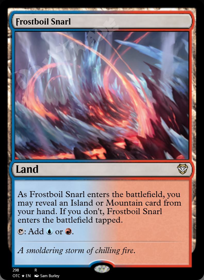 Frostboil Snarl FOIL