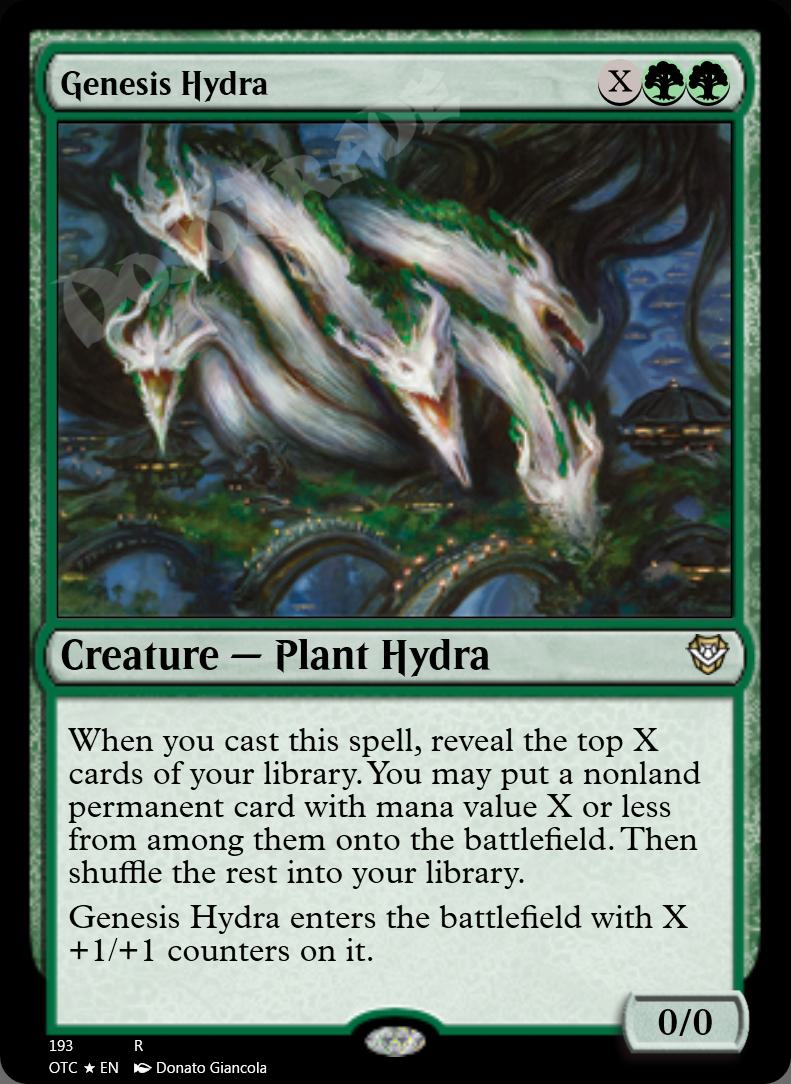 Genesis Hydra FOIL