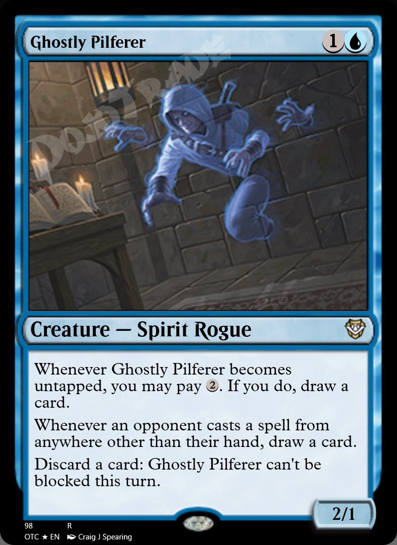 Ghostly Pilferer FOIL