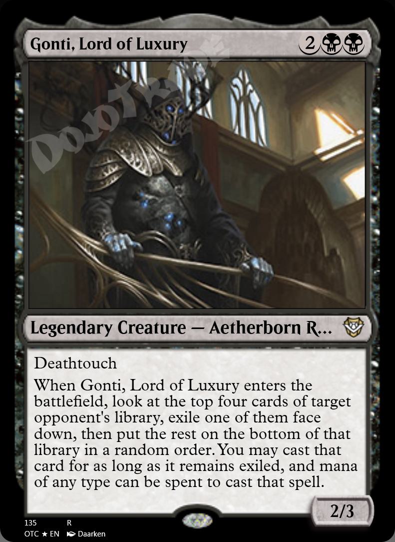 Gonti, Lord of Luxury FOIL