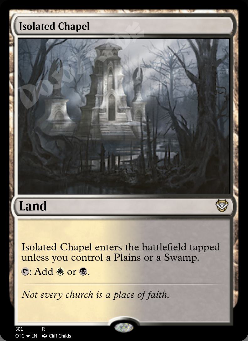 Isolated Chapel FOIL