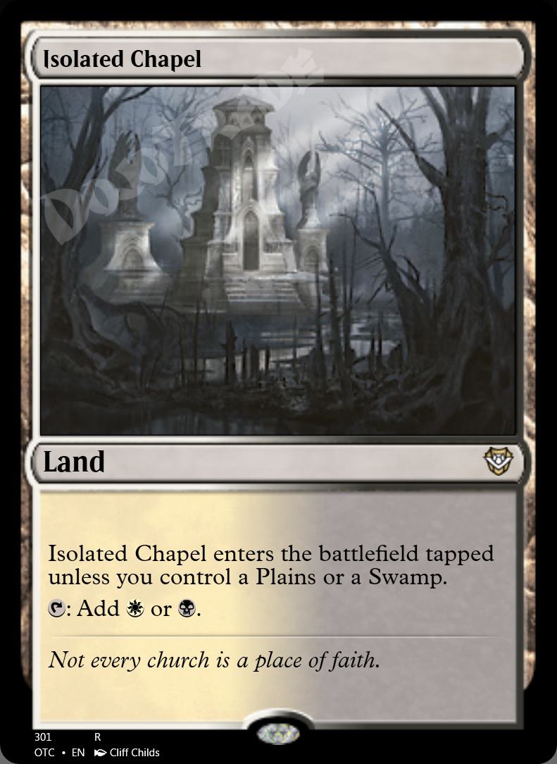 Isolated Chapel