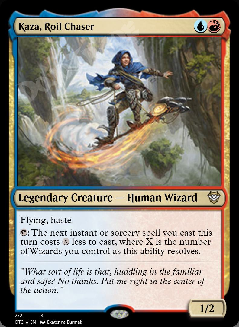 Kaza, Roil Chaser FOIL