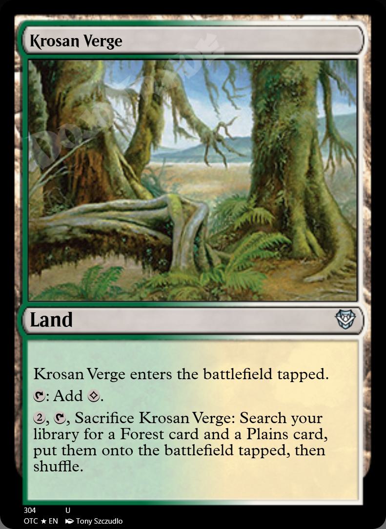 Krosan Verge FOIL