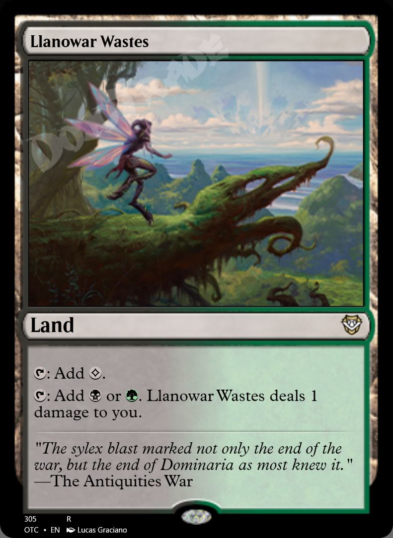 Llanowar Wastes