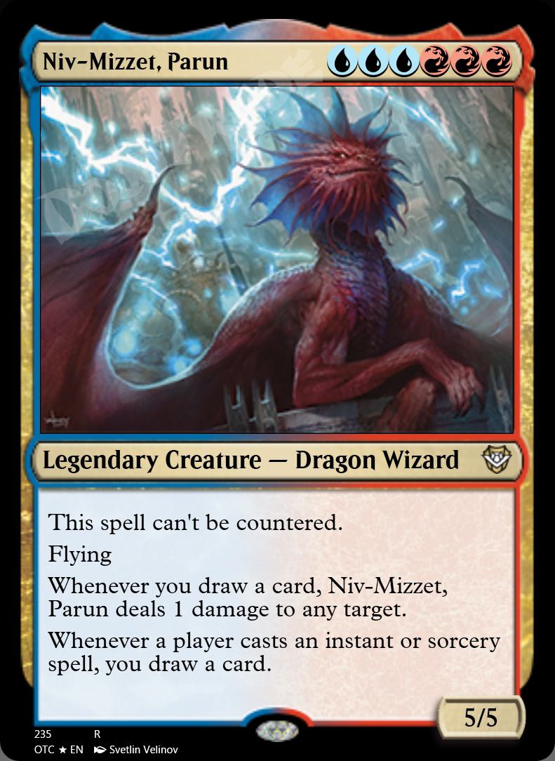 Niv-Mizzet, Parun FOIL