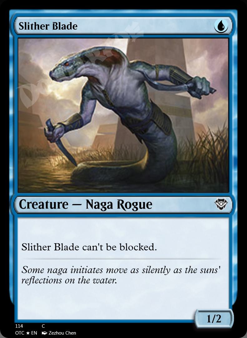 Slither Blade FOIL