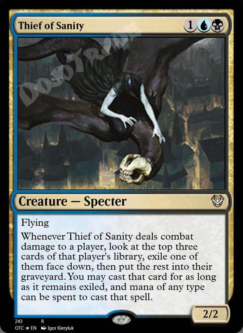 Thief of Sanity FOIL